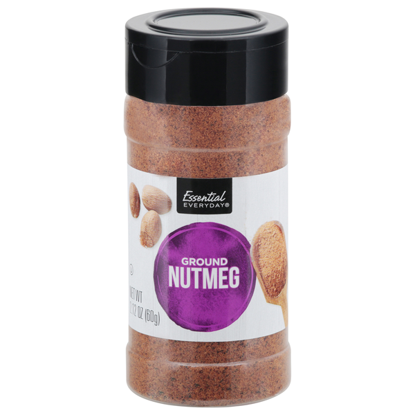 Spices & Seasonings Essential Everyday Nutmeg, Ground hero