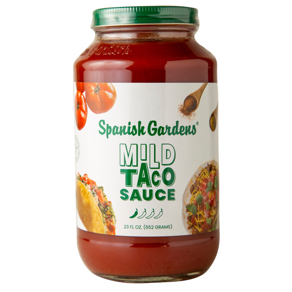 Latino Foods Spanish Gardens Mild Taco Sauce hero