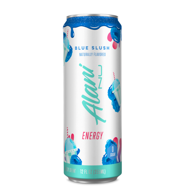 Energy & Sports Drinks Alani Nu Energy Drink Blue Slush hero