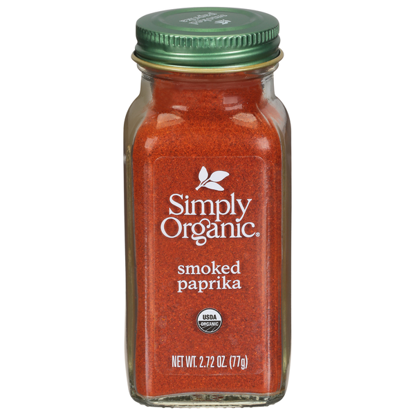 Spices & Seasonings Simply Organic Paprika, Smoked hero