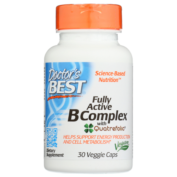 Vitamins & Minerals Doctor’s Best Vitamin B Complex hero