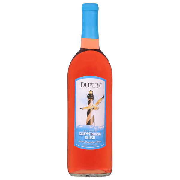 Rosés & Blush Wine Duplin Sweet Muscadine Wine, North Carolina, Scuppernong Blush hero