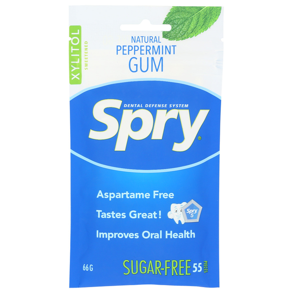 Spry Sugar-Free Gum hero