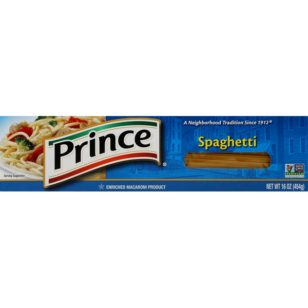 Dry Pasta Prince Spaghetti hero