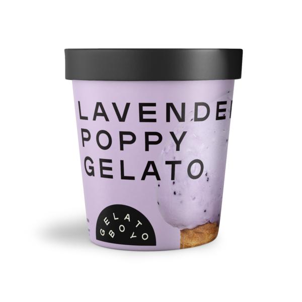 Ice Cream & Ice Gelato Boy Lavender Poppy Gelato hero