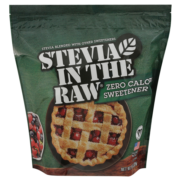 Sugars & Sugar Substitutes Stevia In The Raw Sweetener, Zero Calorie hero