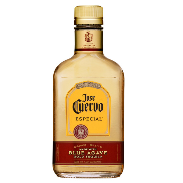 Spirits Jose Cuervo Especial Gold Tequila hero