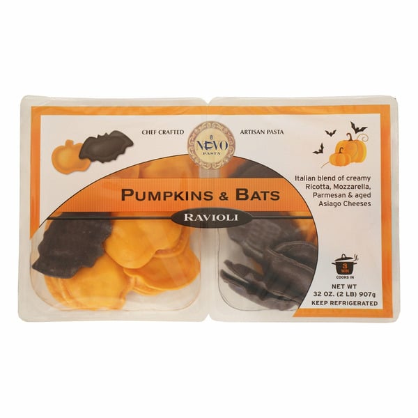 Prepared Meals Nuovo Pasta Pumkin & Bats Ravioli hero