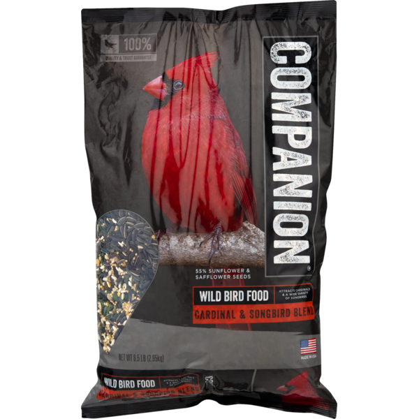 Bird Seed Companion Cardinal & Songbird Blend Wild Bird Food hero