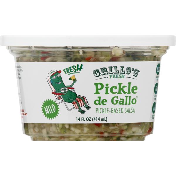 Pickled Goods & Olives Grillo's Pickle De Gallo, Mild hero