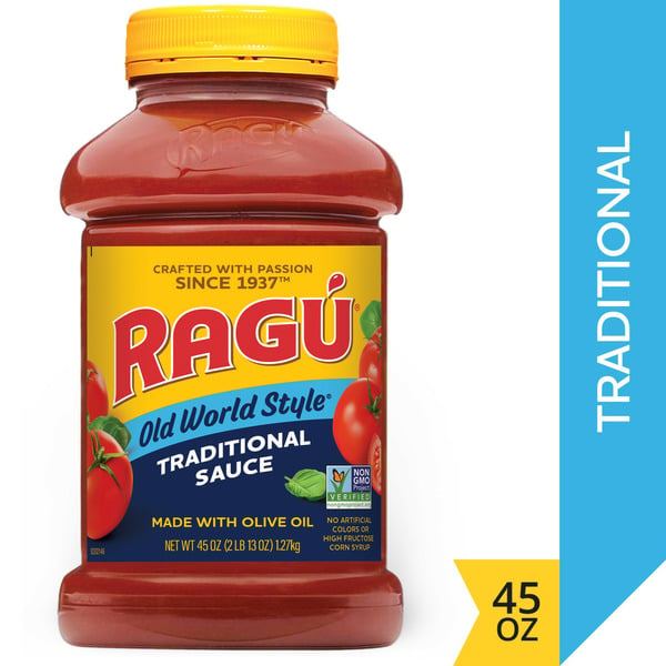 Pasta Sauce & Marinades Ragu Old World Style Traditional Sauce hero