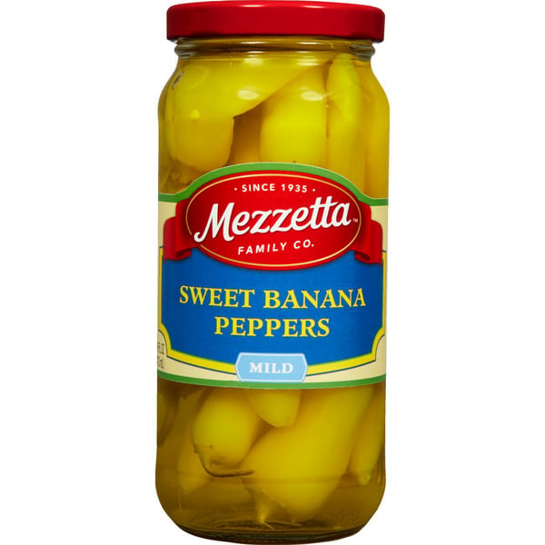 Pickled Goods & Olives Mezzetta Sweet Banana Peppers hero