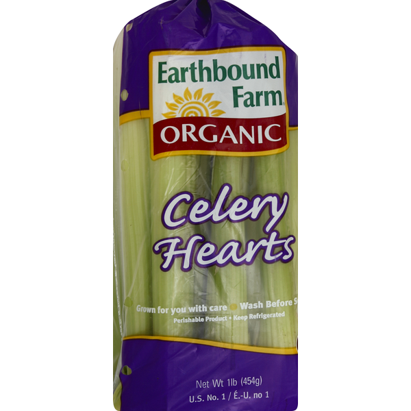 Best Selling Organic Items Earthbound Farm Organic Celery Hearts hero