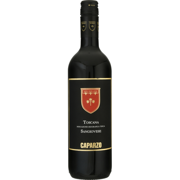 Italy Caparzo Red Wine, Sangiovese, Toscana IGT hero