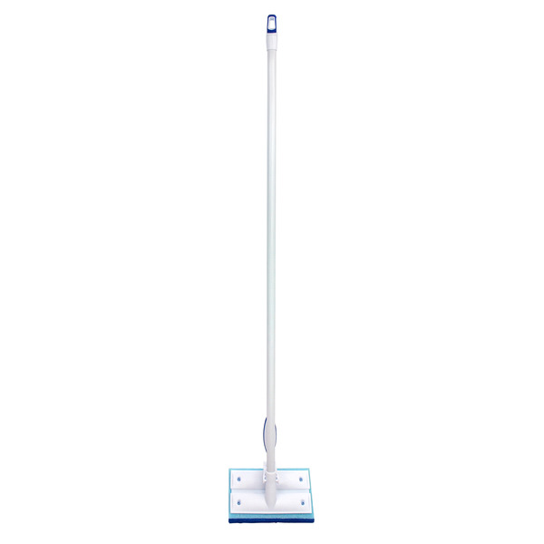 Cleaning Products Mr. Clean Deluxe Sponge Mop with Scrubber Strip hero