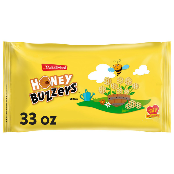 Cereal Malt-O-Meal Honey Buzzers Cereal hero