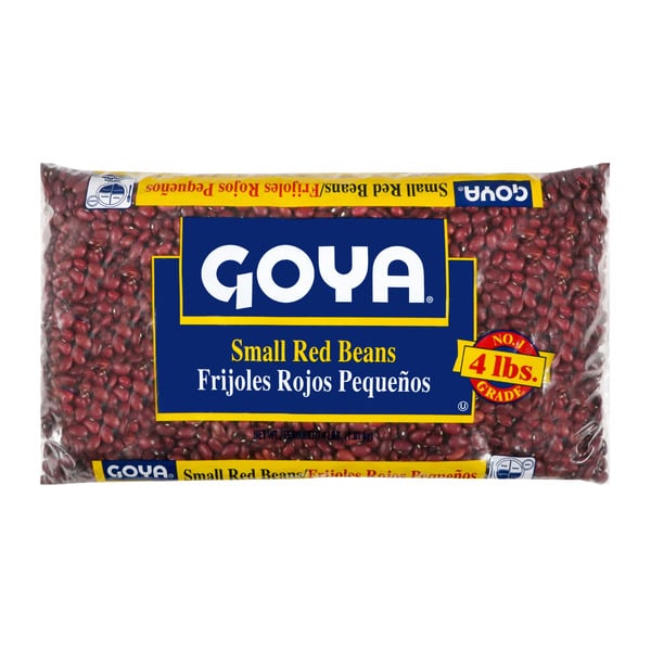 Grains, Rice & Dried Goods Goya Small Red Beans, Dry hero