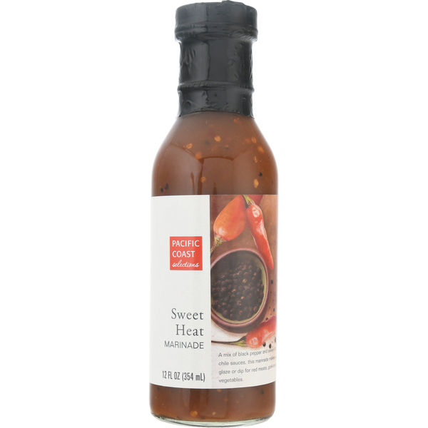 Condiments PACIFIC COAST selections Marinade, Sweet Heat hero