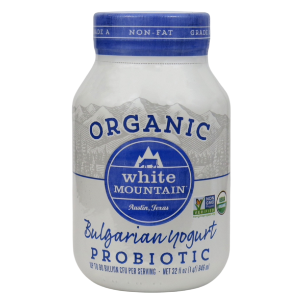 Yogurt White Mountain Yogurt  Organic Non-Fat Probiotic Bulgarian Yogurt hero