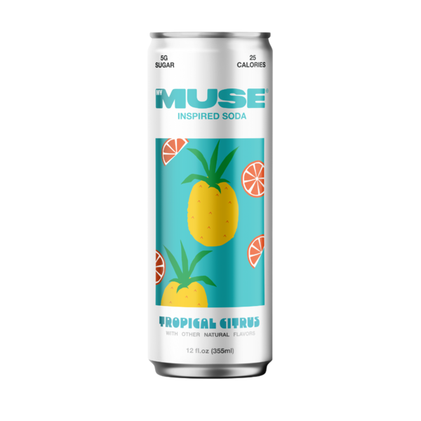 MyMuse Tropical Citrus Soda hero