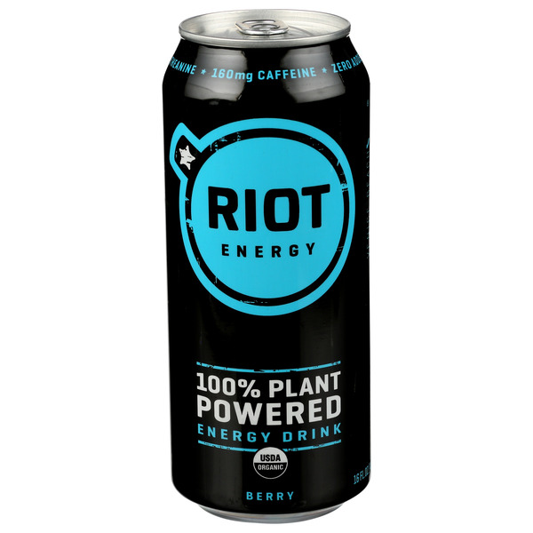 Energy & Sports Drinks Riot Energy Energy Drink, Berry hero