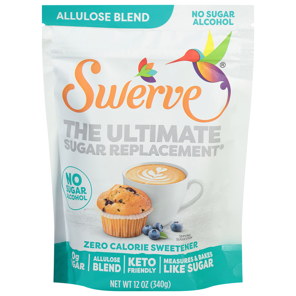 Spices & Seasonings Swerve Sweetener, Zero Calorie, Allulose Blend hero