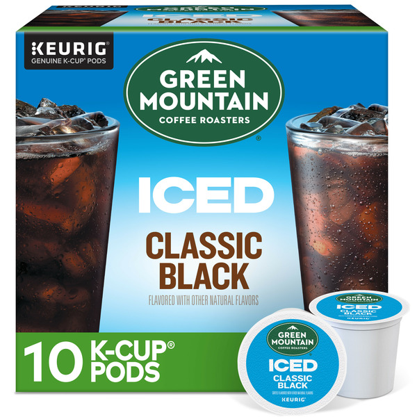 Green Mountain Coffee Roasters K-Cup Pods hero