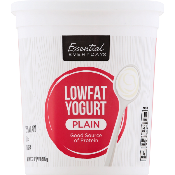 Yogurt Essential Everyday Yogurt, Lowfat, Plain hero