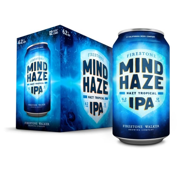 Beers & Coolers Firestone Walker  Mind Haze, Hazy IPA hero