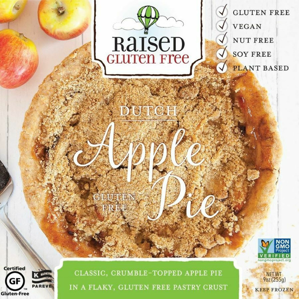 Bakery Desserts Raised Gluten Free Dutch Apple Pie hero