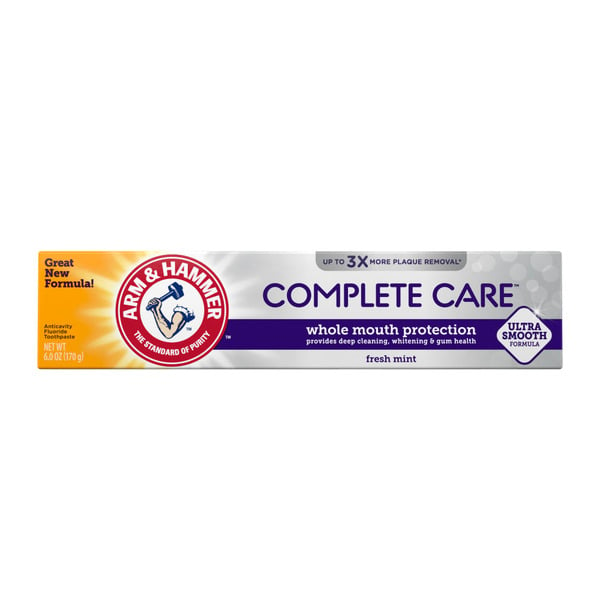 Oral Care Arm & Hammer Complete Care Toothpaste hero