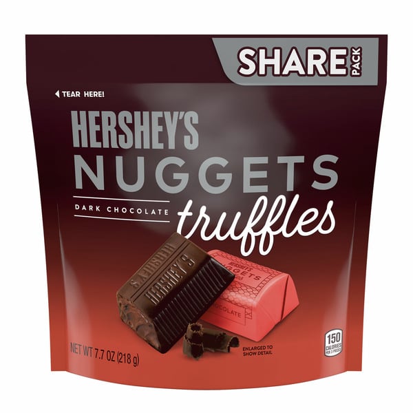 Candy & Chocolate Hershey's Dark Chocolate Truffles Candy hero