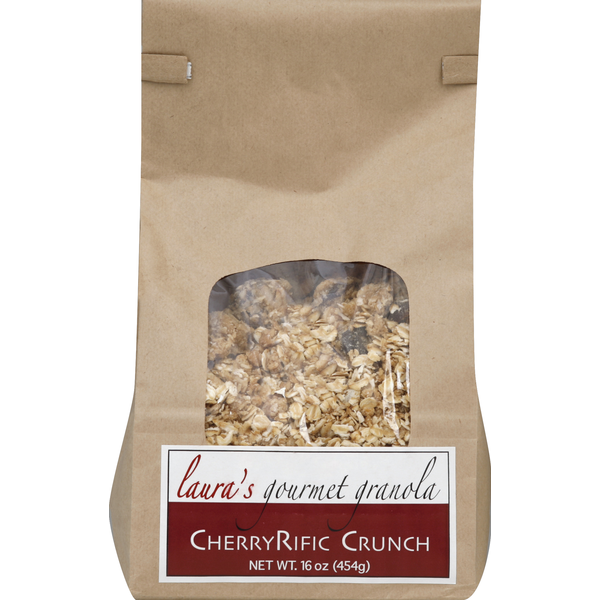 Granola Laura’s Gourmet Granola Granola, Gourmet, CherryRific Crunch hero