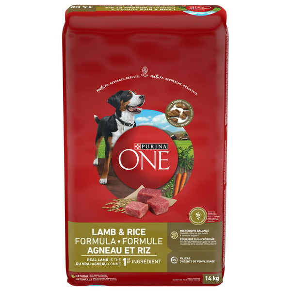 Dog Food & Care Purina ONE Lamb & Rice Formula hero