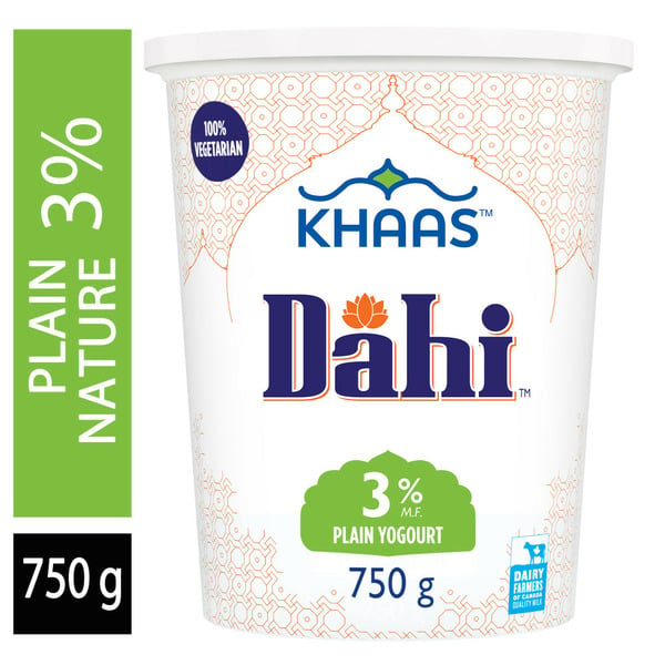 Yogurt Parmalat Dahi Yogurt Plain 3% hero