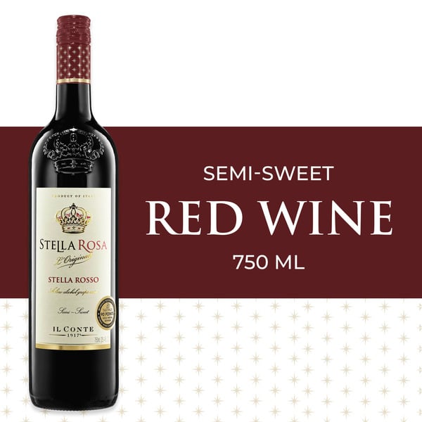 Red Wines Stella Rosa Rosso hero