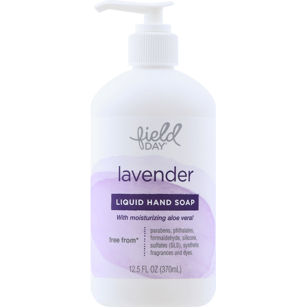 Hand Care FIELD DAY Hand Soap, Lavender, Liquid hero