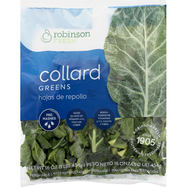 Fresh Vegetables Robinson Fresh Collard, Greens hero