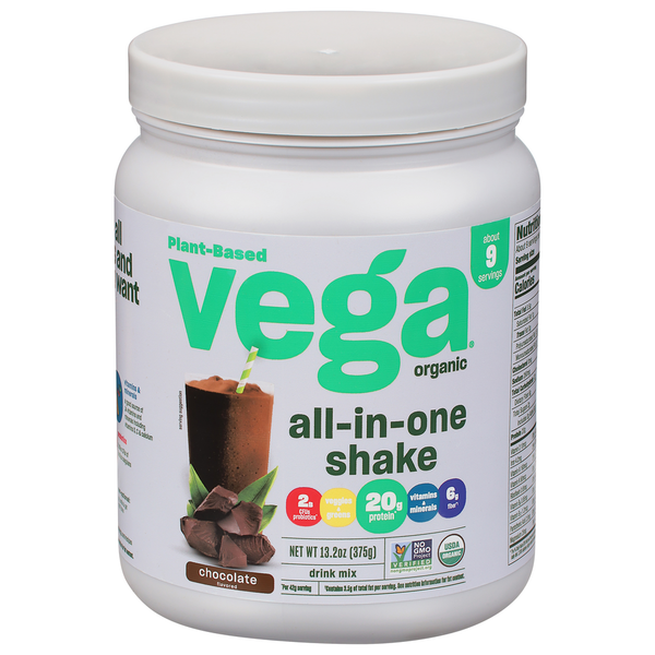 Protein & Meal Replacements Vega One Mocha All in One Shake Drink Mix hero