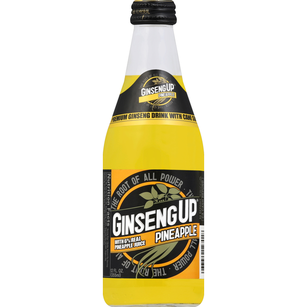 Ginseng UP Ginseng Drink, Pineapple hero