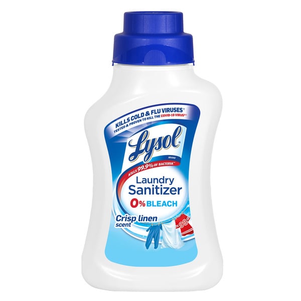 Laundry Care Lysol Laundry Sanitizer Crisp Linen hero