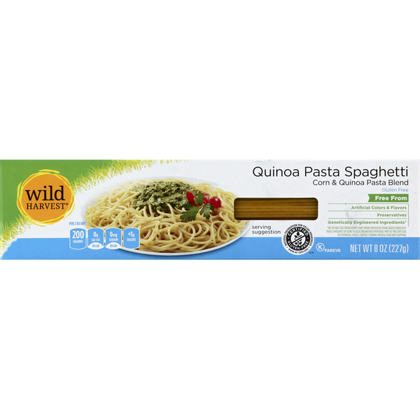 Dry Pasta Wild Harvest Spaghetti, Quinoa Pasta hero