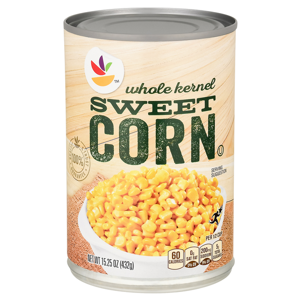 Canned & Jarred Vegetables Store Brand Sweet Corn, Whole Kernel hero