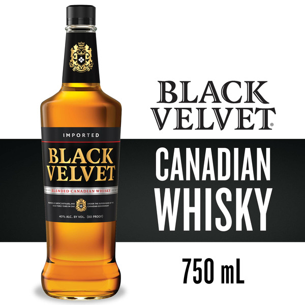 Whiskey Black Velvet Canadian Whisky hero