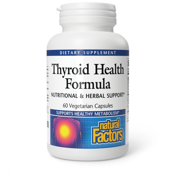 Glandulars & Hormones Natural Factors Thyroid Health Formula hero