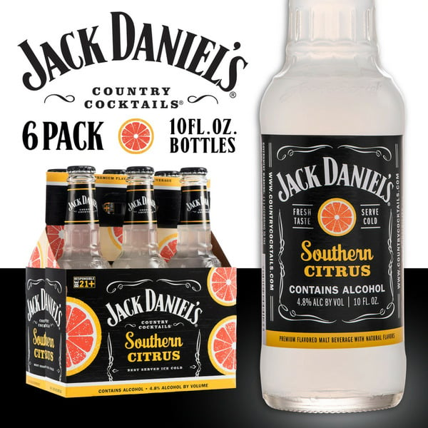 Other Malt Beverage Jack Daniel's Country Cocktails Southern Citrus hero