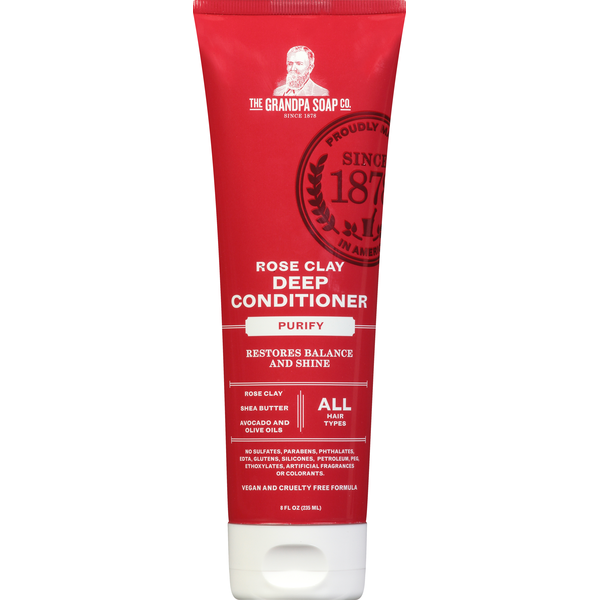 Body Lotions & Soap The Grandpa Soap Company Deep Conditioner, Purify, Rose Clay hero