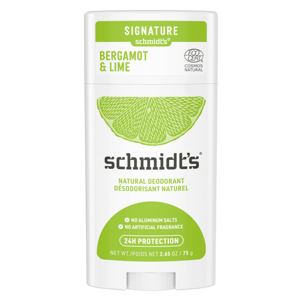 Deodorants Schmidt Old Tyme Aluminum Free Natural Deodorant Bergamot & Lime hero