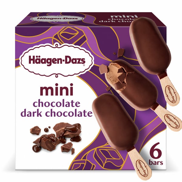 Snack Chocolate Dark Chocolate Mini Bars hero