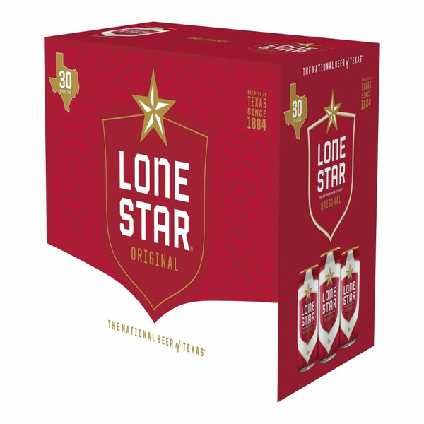 Beers & Coolers Lone Star Lager hero